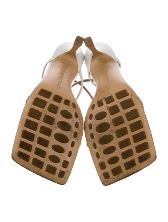 Bottega Veneta Leather Sandals