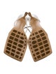 Bottega Veneta Leather Sandals