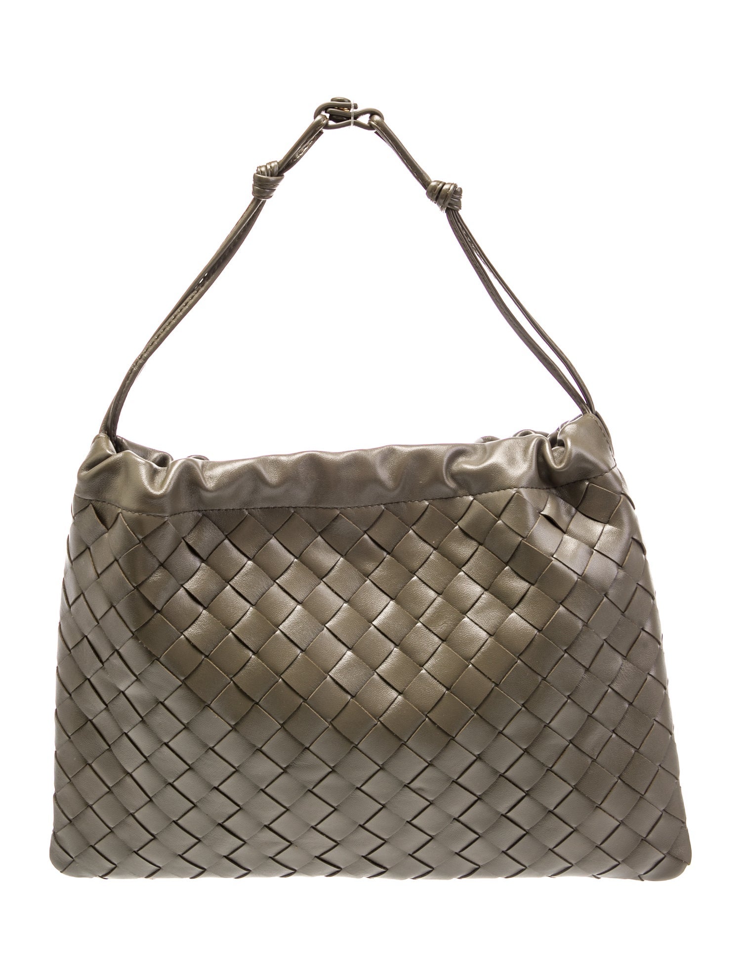 Bottega Veneta Intrecciato Wallace Medium w/ Tags