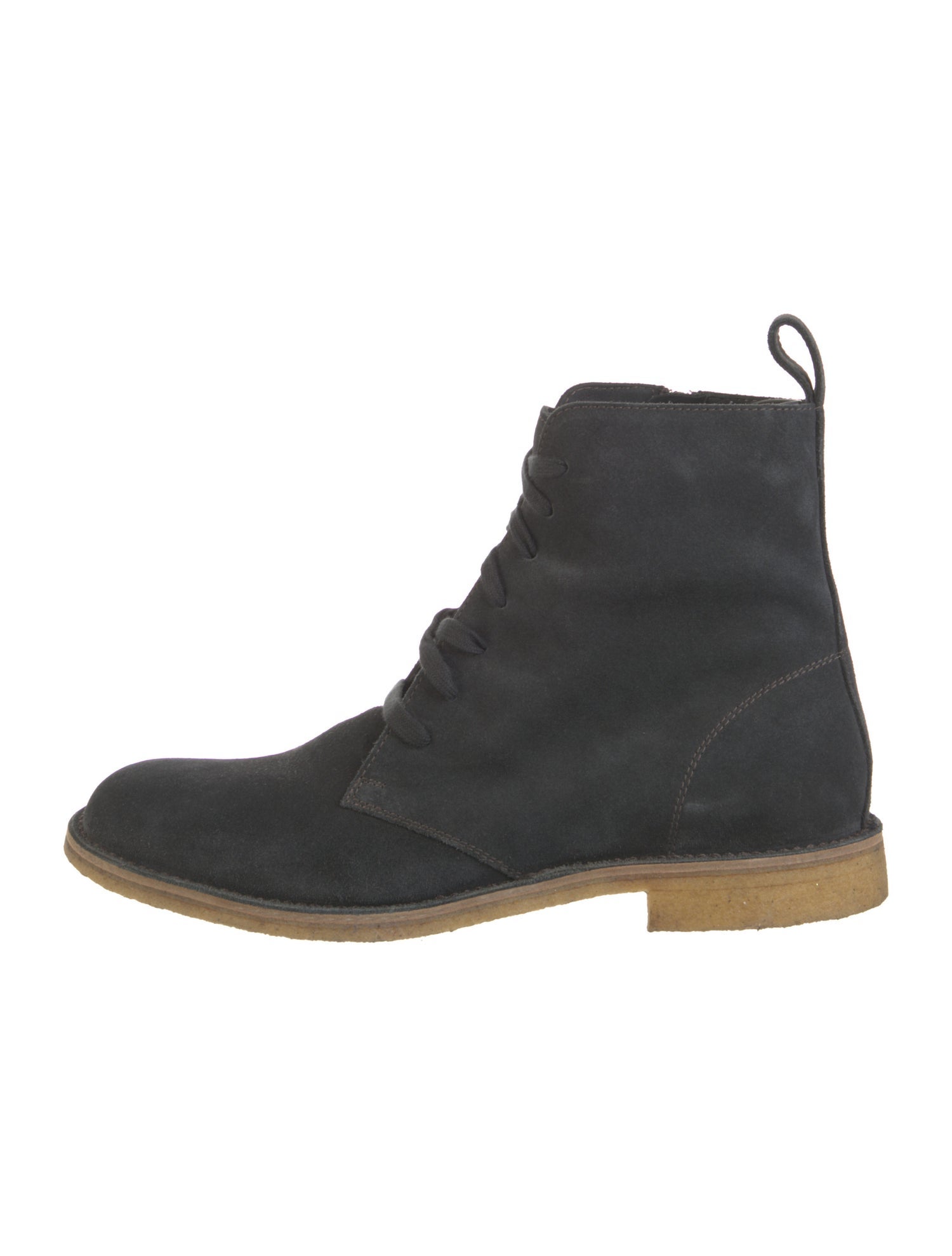 Bottega Veneta Suede Lace-Up Boots