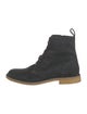 Bottega Veneta Suede Lace-Up Boots