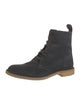 Bottega Veneta Suede Lace-Up Boots