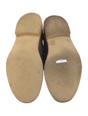 Bottega Veneta Suede Lace-Up Boots