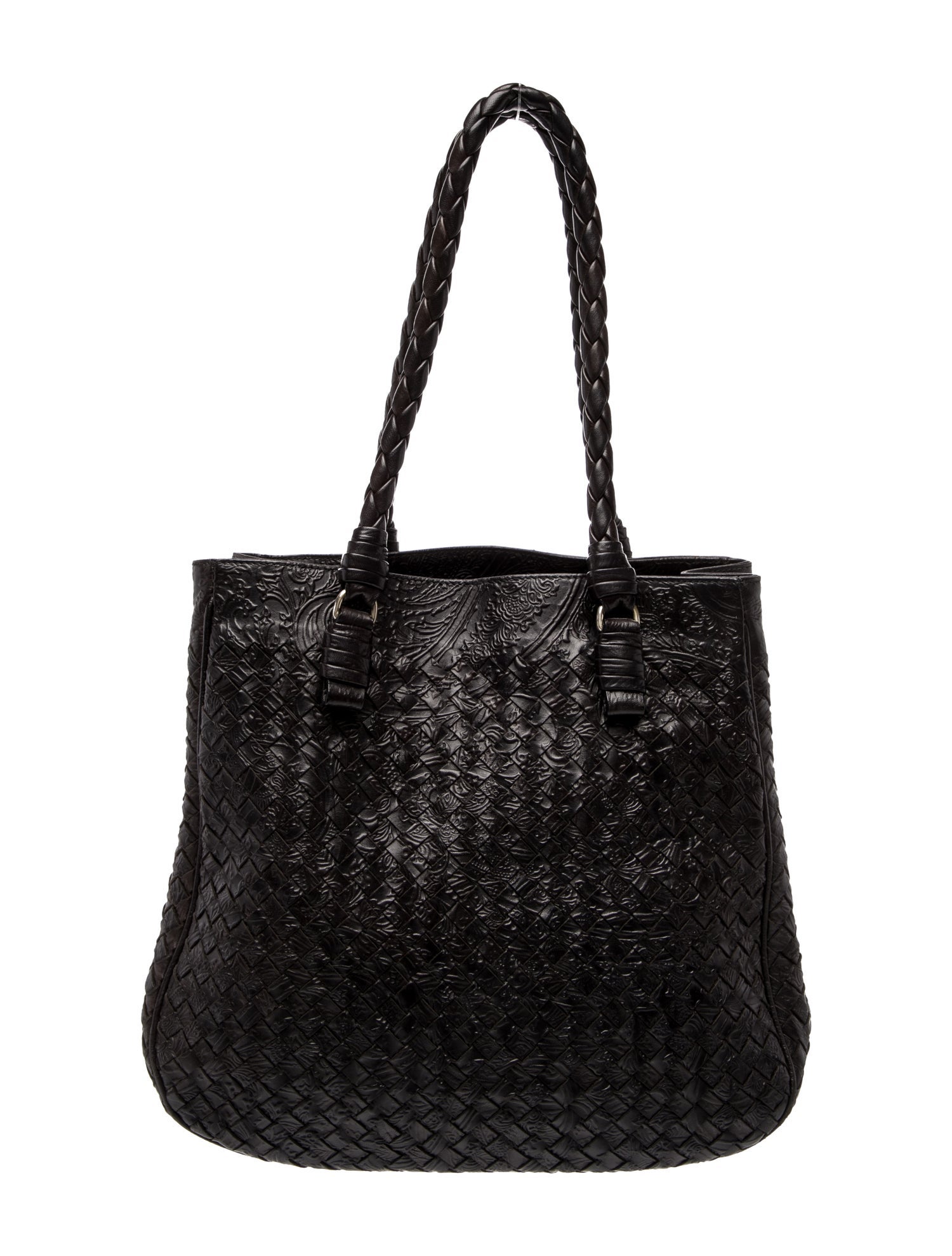 Bottega Veneta Intrecciato Shoulder Bag