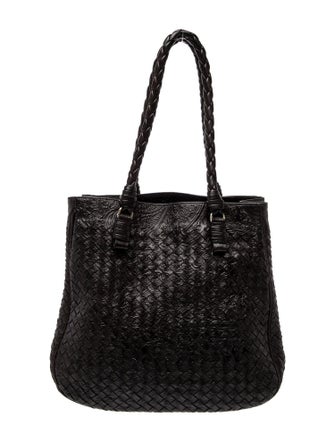 Bottega Veneta Intrecciato Shoulder Bag