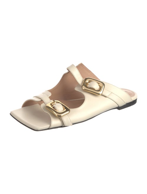 Bottega Veneta Leather Slides