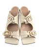 Bottega Veneta Leather Slides