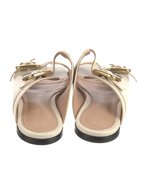 Bottega Veneta Leather Slides