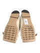 Bottega Veneta Leather Slides