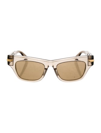 Bottega Veneta Wayfarer Tinted Sunglasses