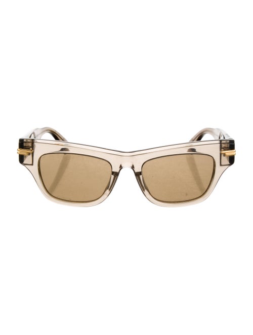 Bottega Veneta Wayfarer Tinted Sunglasses