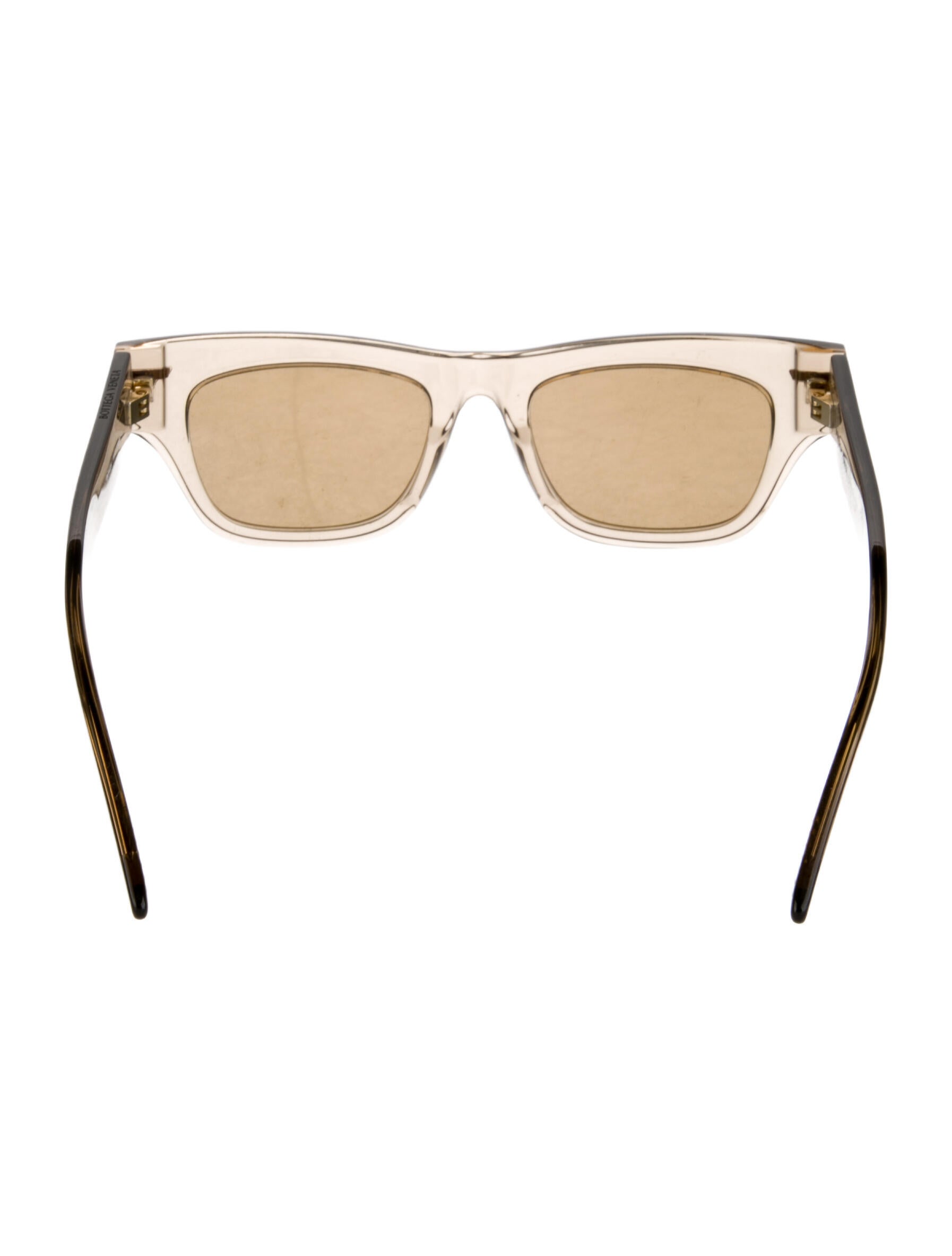 Bottega Veneta Wayfarer Tinted Sunglasses