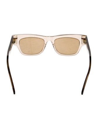 Bottega Veneta Wayfarer Tinted Sunglasses