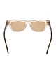 Bottega Veneta Wayfarer Tinted Sunglasses