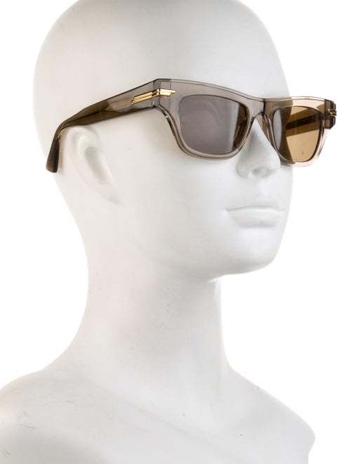 Bottega Veneta Wayfarer Tinted Sunglasses