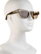 Bottega Veneta Wayfarer Tinted Sunglasses