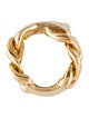 Bottega Veneta Alphabet 'L' Band Ring