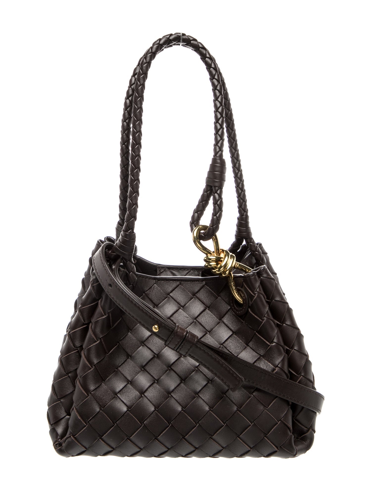Bottega Veneta Intrecciato Parachute Small