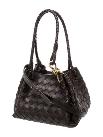 Bottega Veneta Intrecciato Parachute Small