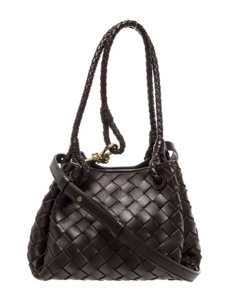 Bottega Veneta Intrecciato Parachute Small