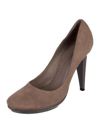 Bottega Veneta Suede Pumps