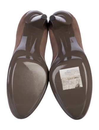 Bottega Veneta Suede Pumps