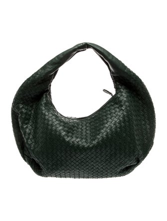 Bottega Veneta Intrecciato Veneta Hobo Large