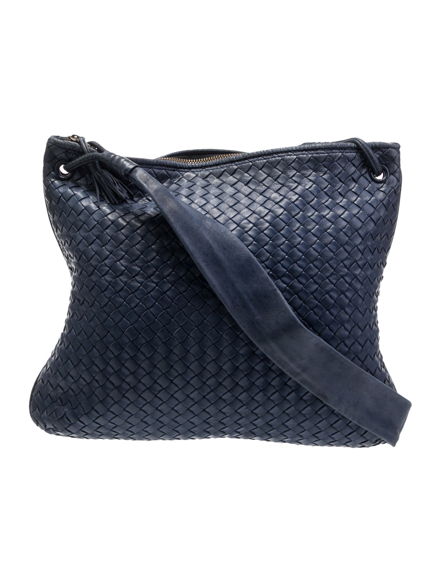 Bottega Veneta Intrecciato Messenger Bag