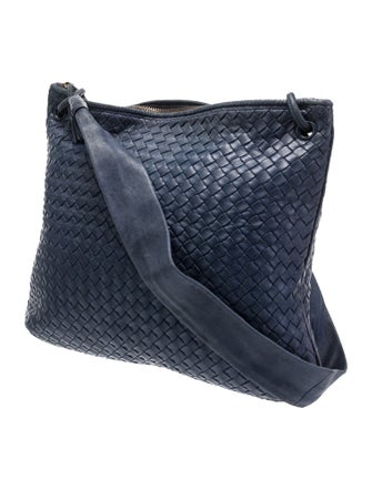 Bottega Veneta Intrecciato Messenger Bag