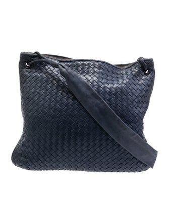 Bottega Veneta Intrecciato Messenger Bag
