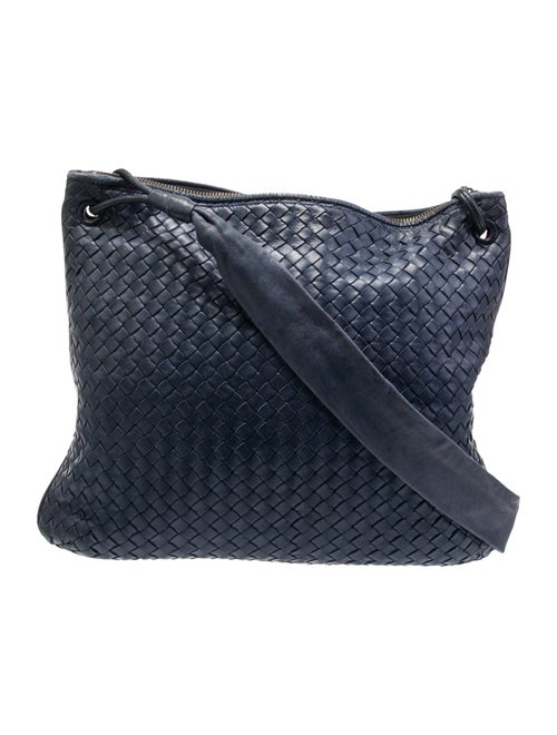 Bottega Veneta Intrecciato Messenger Bag
