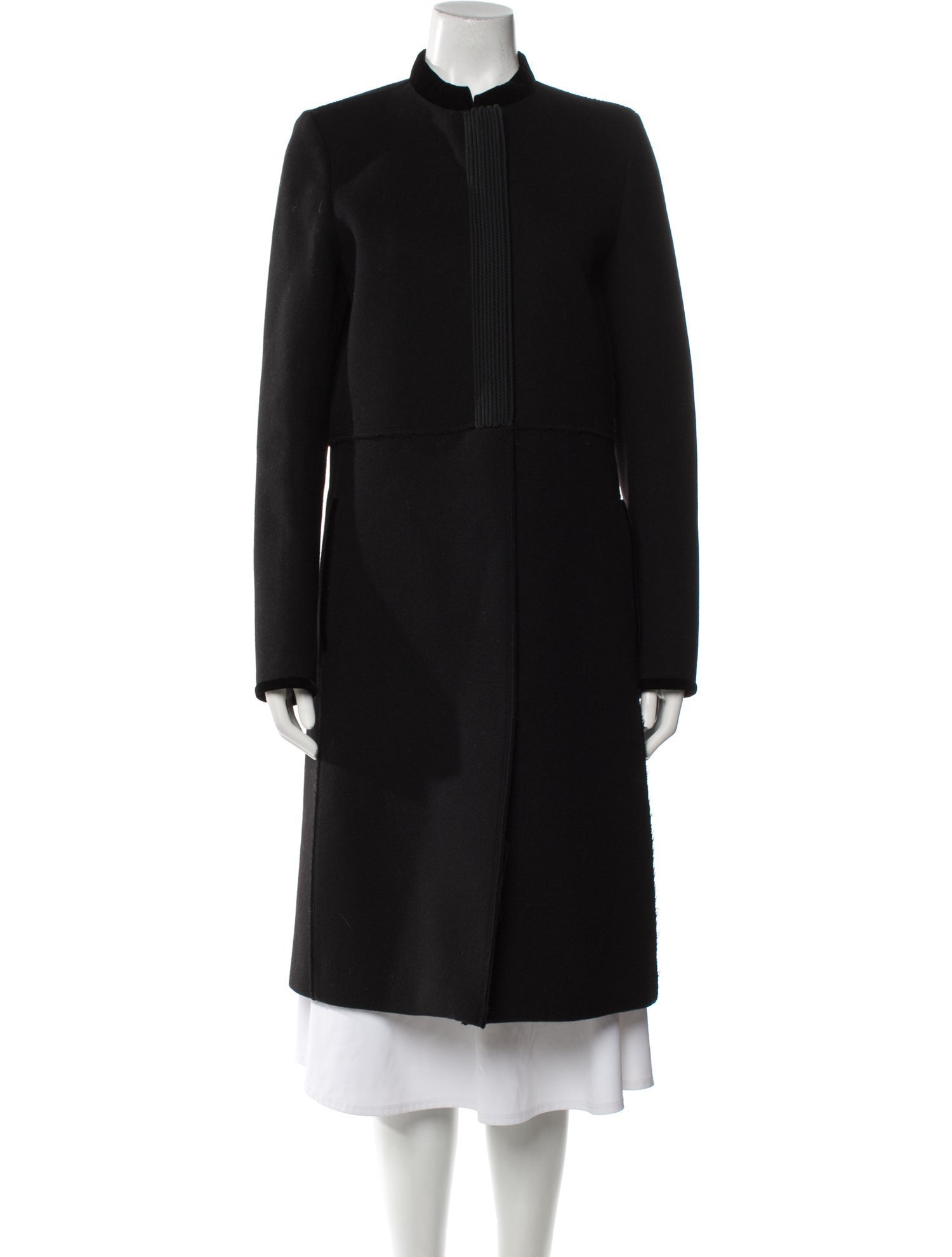 Bottega Veneta Virgin Wool Coat