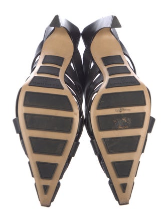 Bottega Veneta Intrecciato Weave Leather Slides