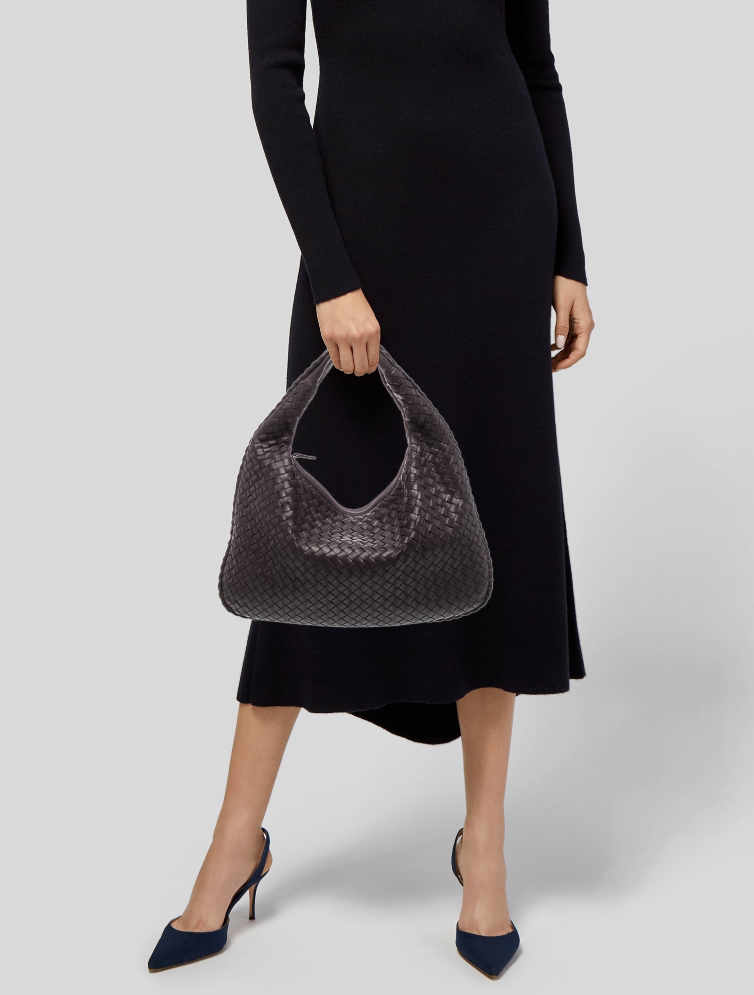 Bottega Veneta Intrecciato Veneta Hobo