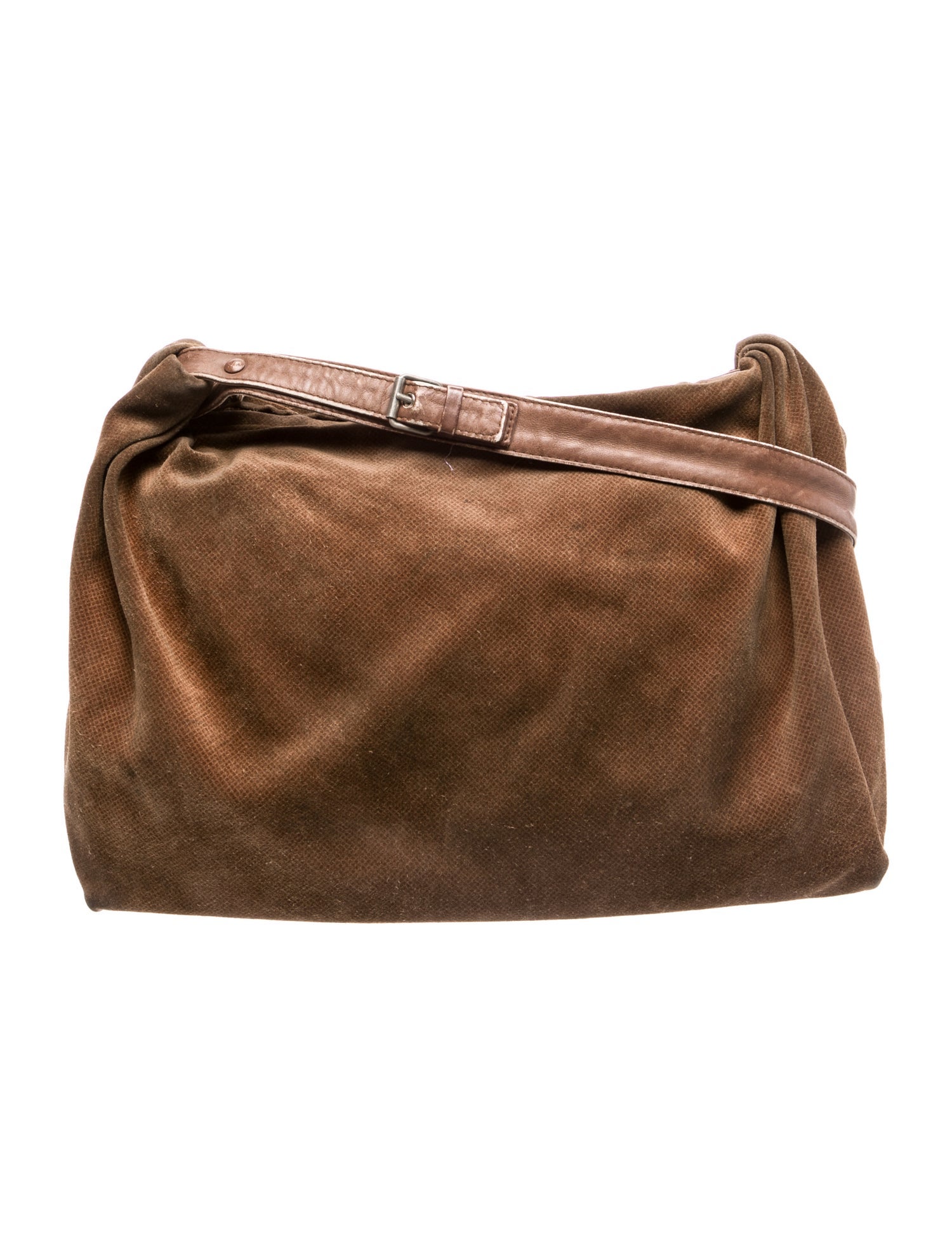 Bottega Veneta Suede Shoulder Bag Vintage