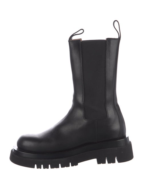 Bottega Veneta Leather Chelsea Boots