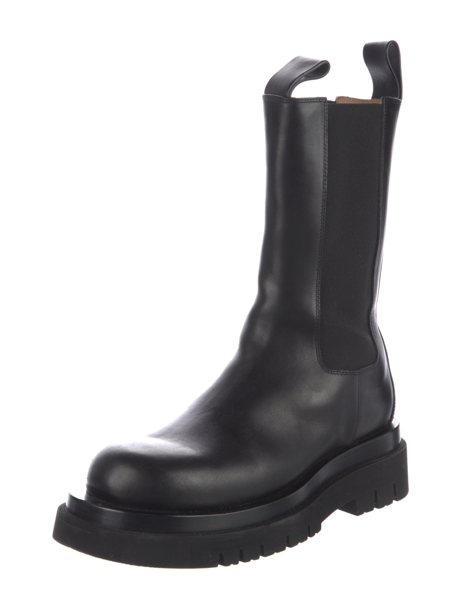 Bottega Veneta Leather Chelsea Boots