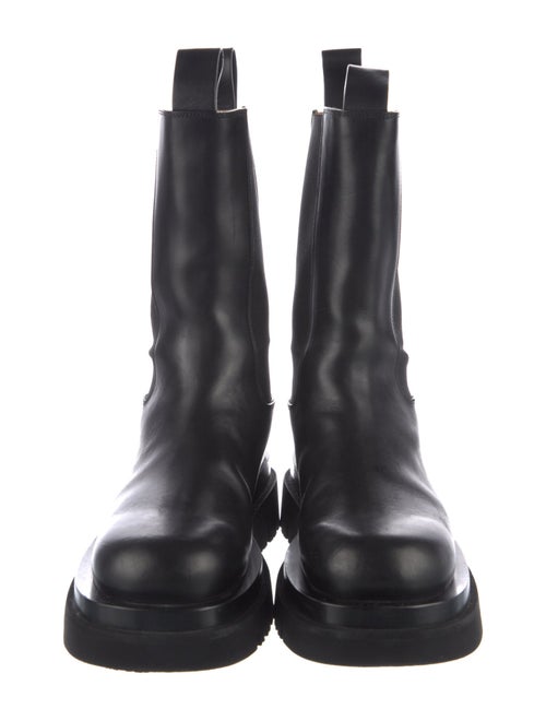 Bottega Veneta Leather Chelsea Boots