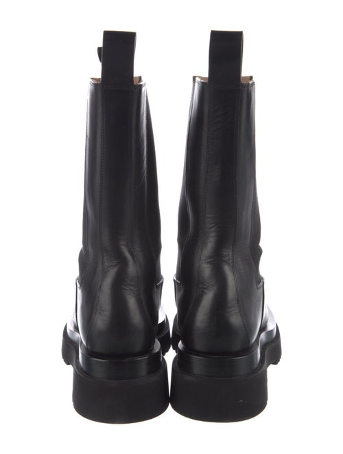 Bottega Veneta Leather Chelsea Boots