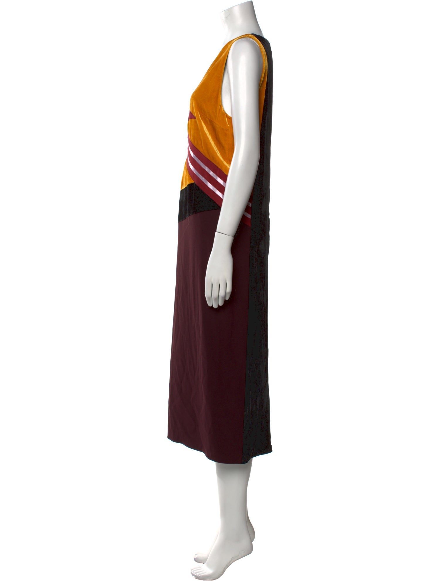 Bottega Veneta Velvet Long Dress w/ Tags