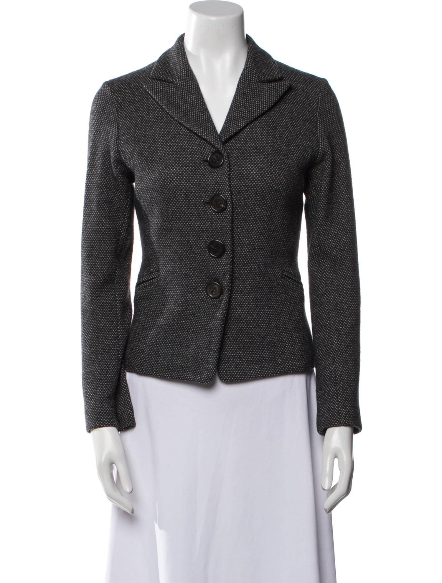 Bottega Veneta Vintage Wool Blazer