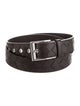 Bottega Veneta Intrecciato Weave Leather Belt