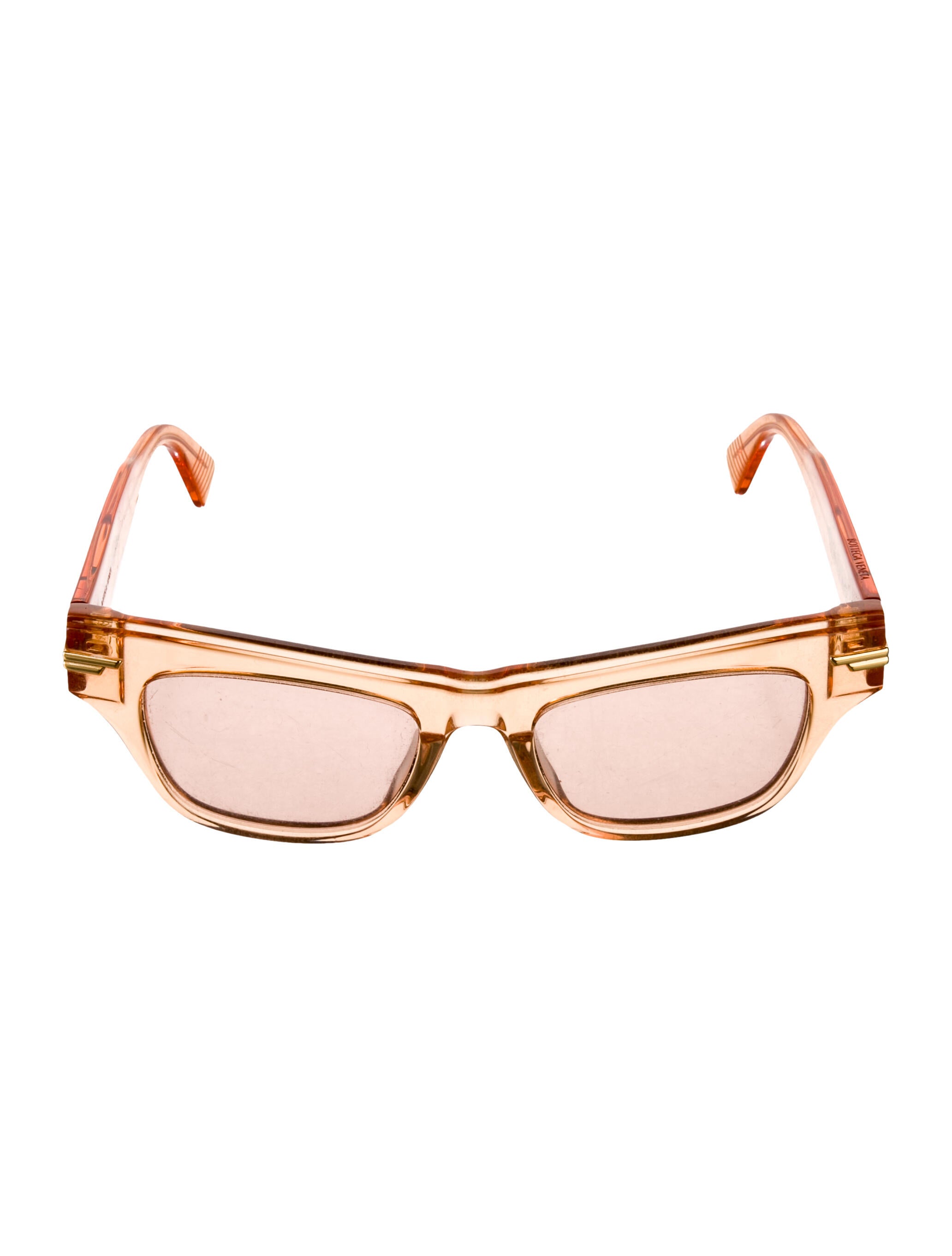Bottega Veneta Square Tinted Sunglasses