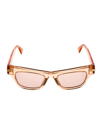 Bottega Veneta Square Tinted Sunglasses