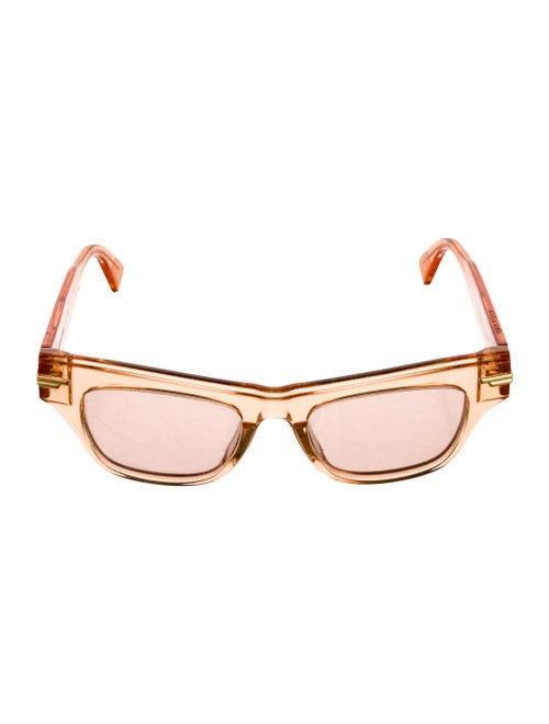 Bottega Veneta Square Tinted Sunglasses