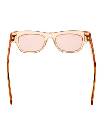Bottega Veneta Square Tinted Sunglasses