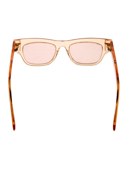 Bottega Veneta Square Tinted Sunglasses