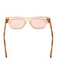 Bottega Veneta Square Tinted Sunglasses