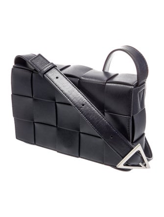 Bottega Veneta Leather Cassette