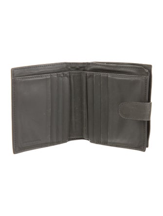 Bottega Veneta Intrecciato Weave Leather Wallet